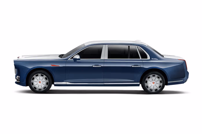 Hongqi Guoli side profile Hongqi Guoli side profile